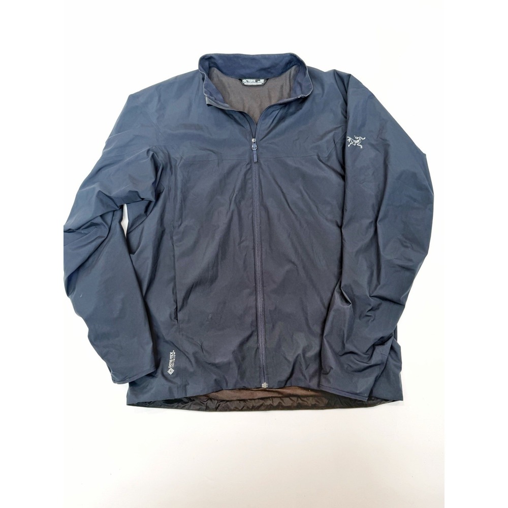 ARC'TERYX SOLANO JACKET MEN'S Medium Coat Weather Winter Fall Gore Tex Hiking